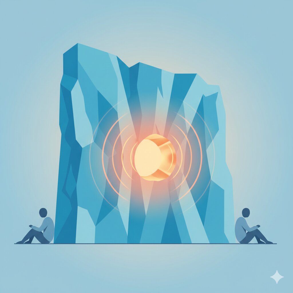 陷入冷戰循環怎麼辦？心理輔導員教你打破僵局的「非暴力溝通」三部曲