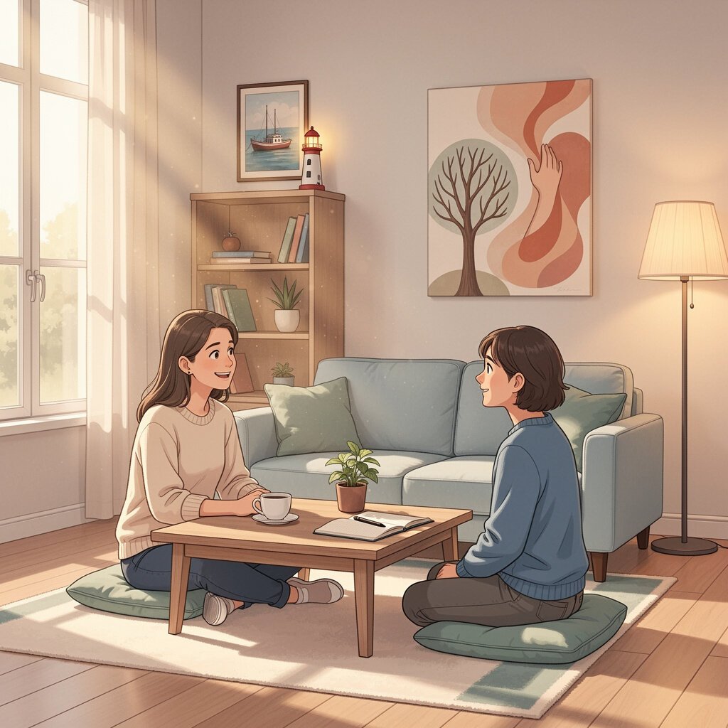 感到孤單與壓力？「輔導室」如何成為成年人的情緒安全基地